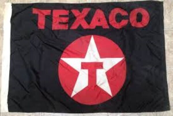 Vintage Texaco Flag from 1980\'s