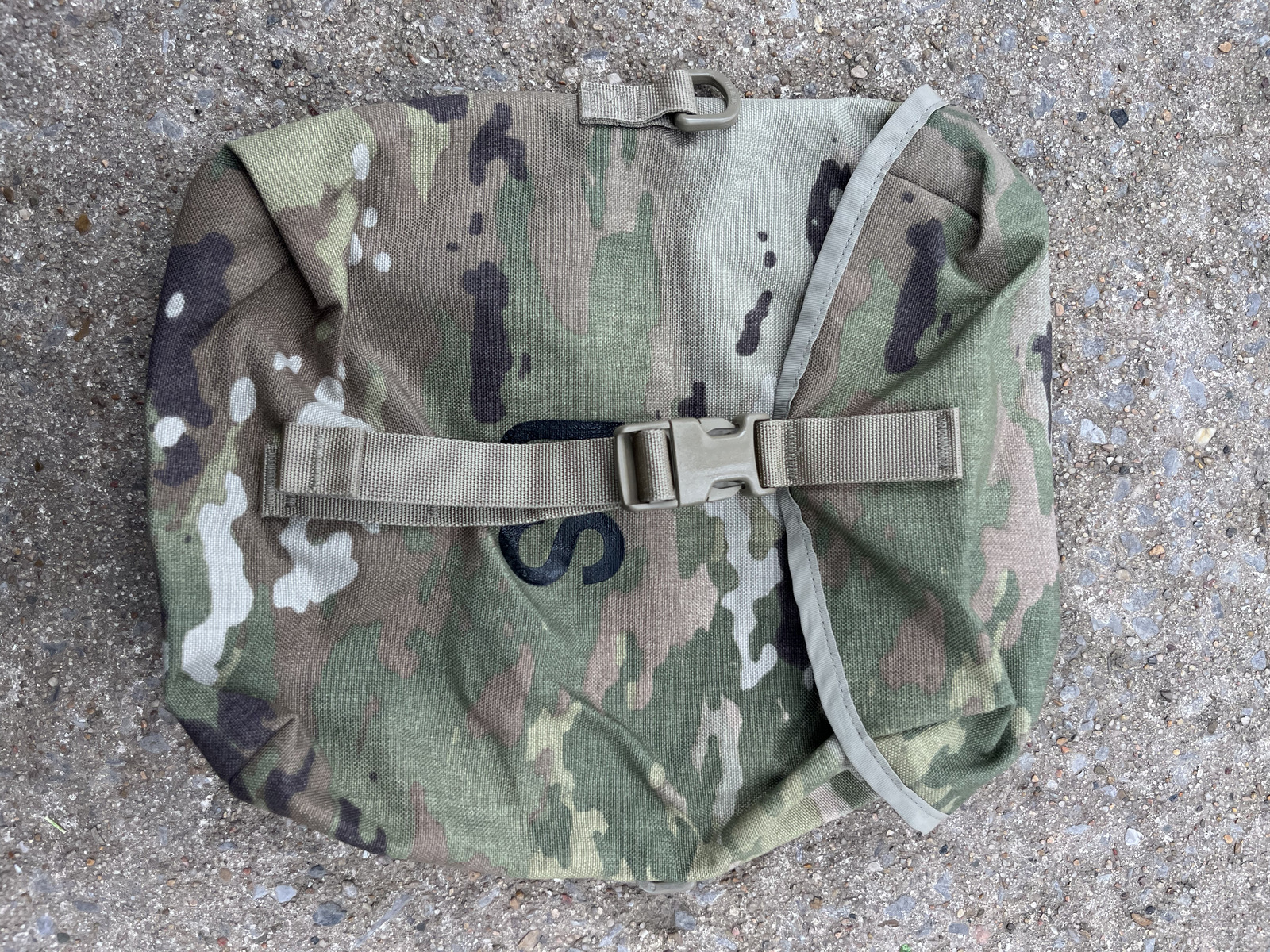 Sustainment Pouch OCP Multicam USGI Army Good Used Condition