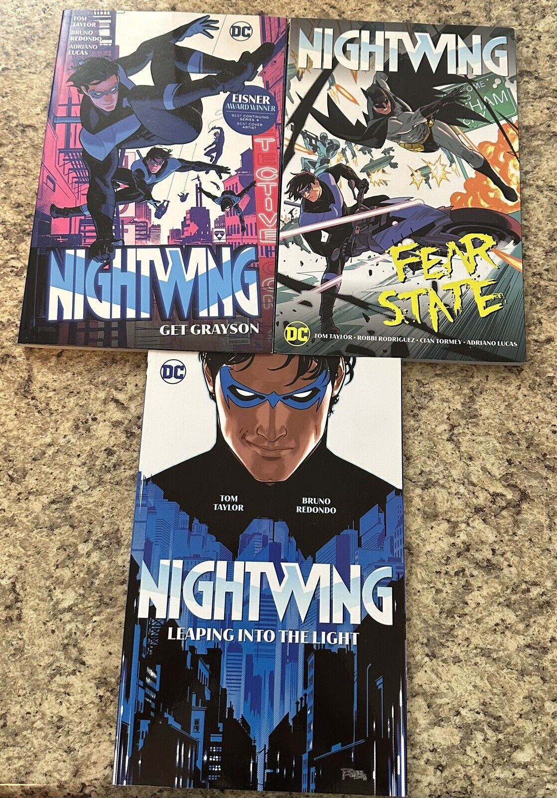 Nightwing Vol. 1, 2 & Fear State by Taylor, Tom [Paperback]