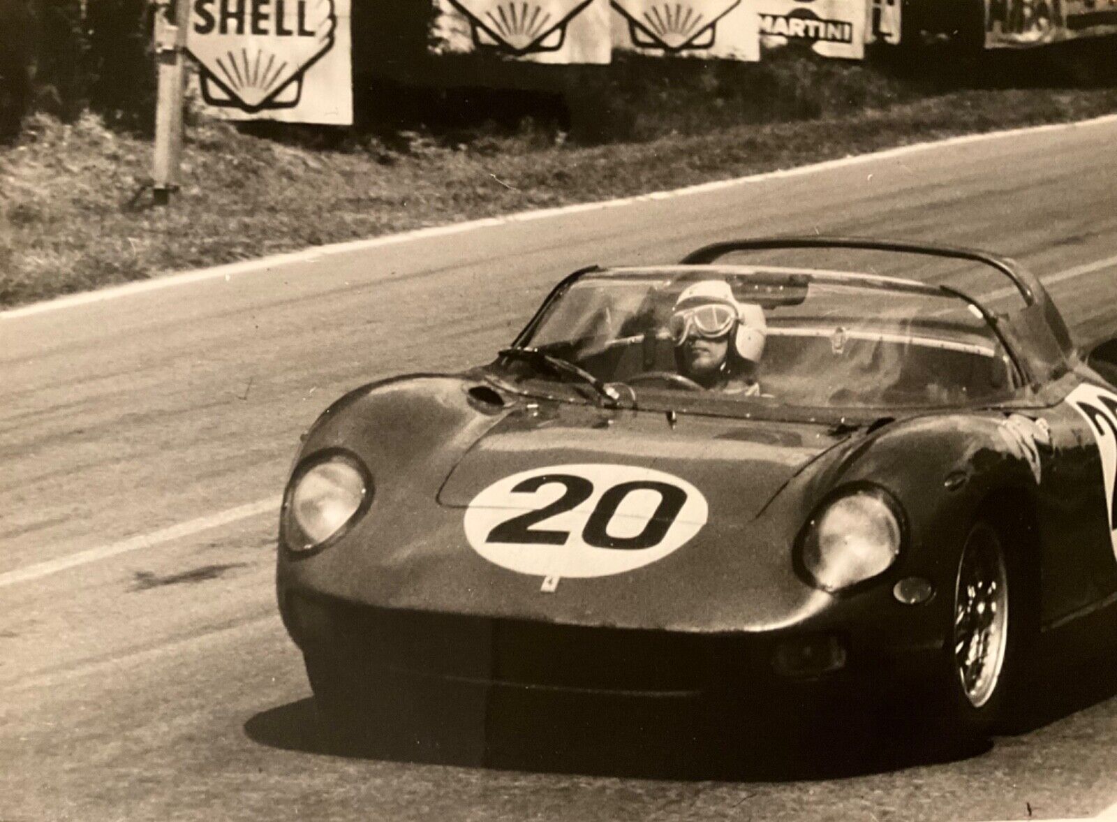 Ferrari 275P Photograph | 1964 Le Mans Winner | Original Marie Claire