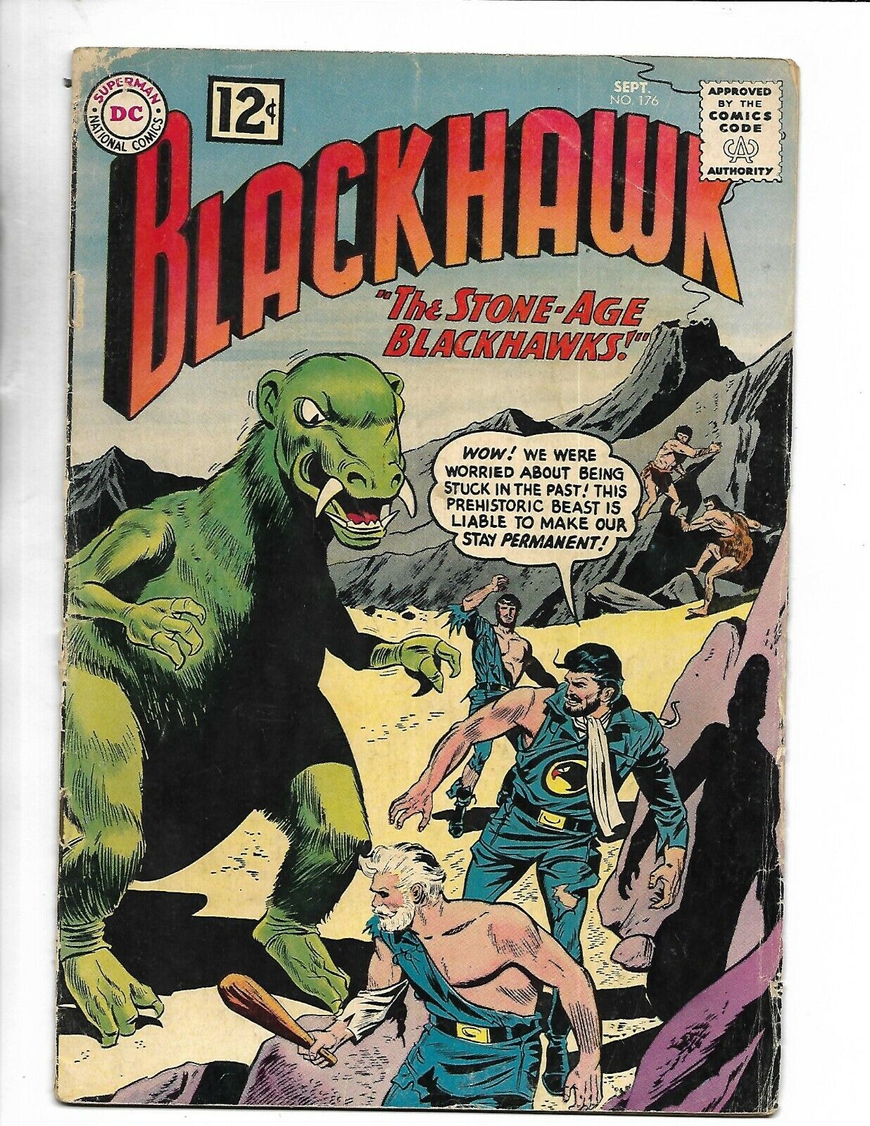 BLACKHAWK #176 - GOOD COND.
