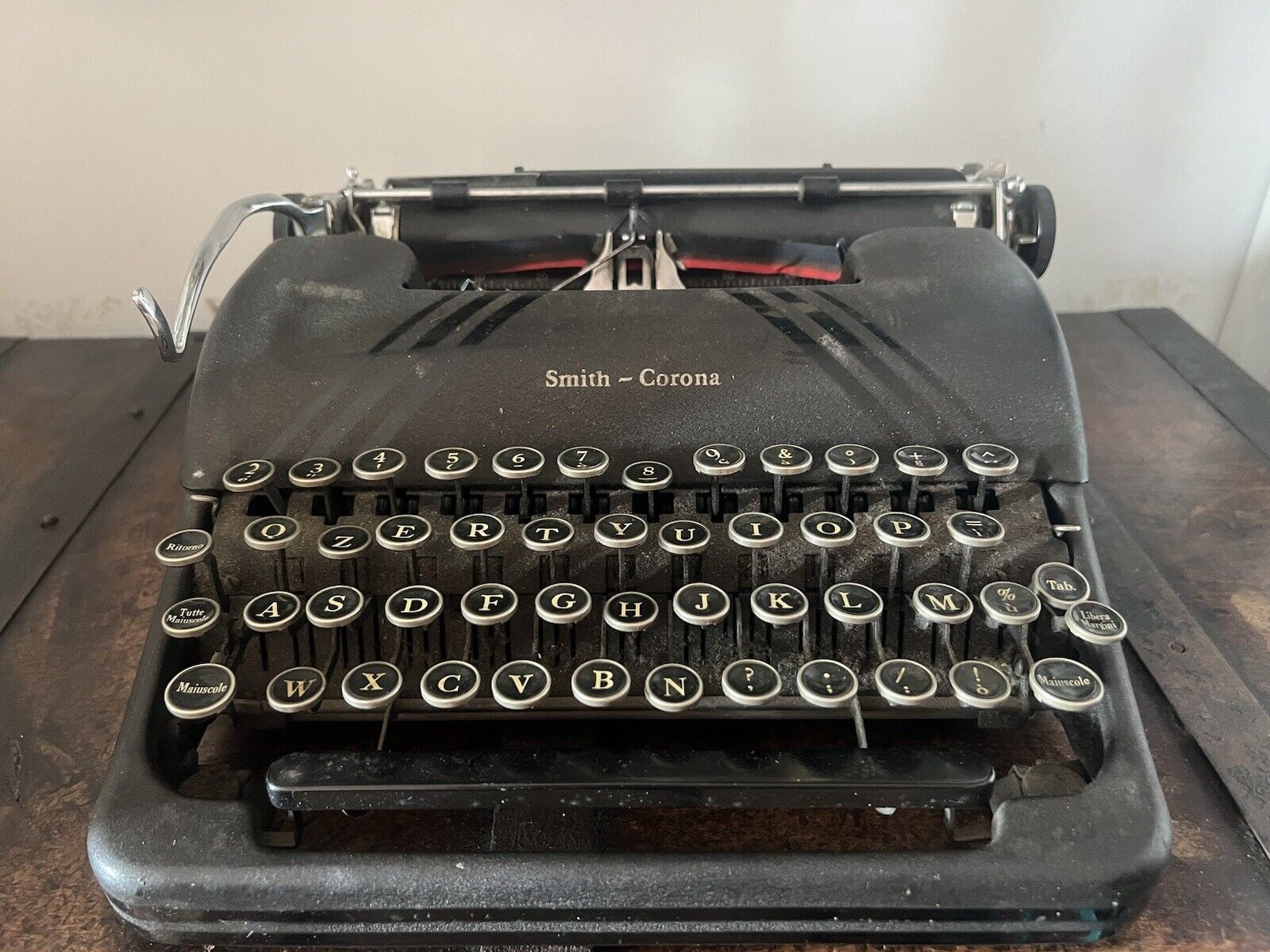 SMITH CORONA Typewriter Silent Portable All Original Years