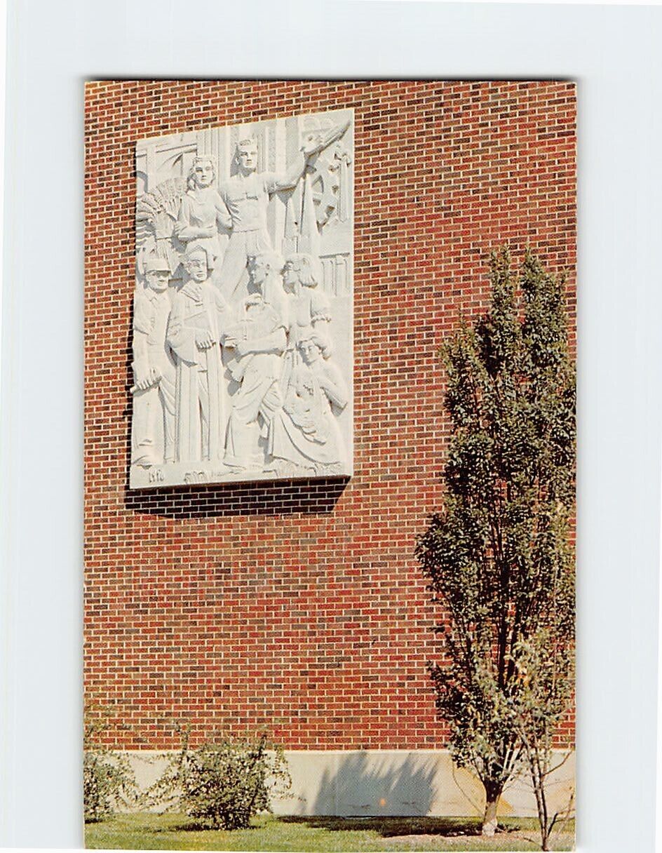Postcard Purdue University West Lafayette Indiana USA