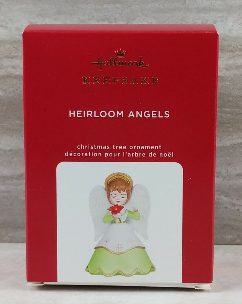 Hallmark Keepsake 2020 Christmas Ornament ~ Heirloom Angels (5th in Series)