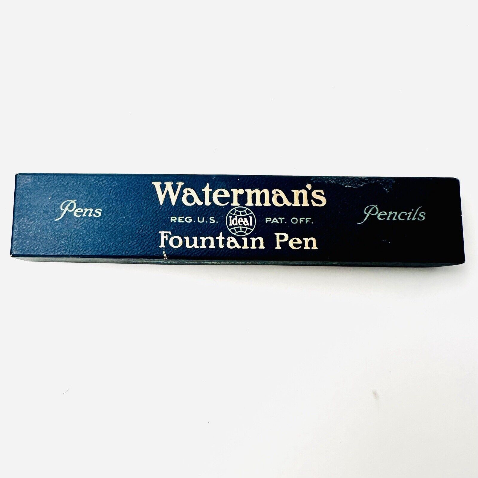 Vintage 1920s Waterman\'s Ideal Fountain Pen BOX ONLY