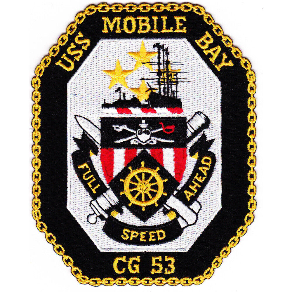 USS Mobile Bay CG-53 Patch