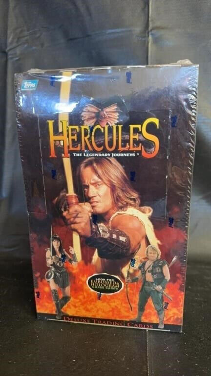 Hercules The Legendary Journeys Trading Card Box 36CT Topps 1996