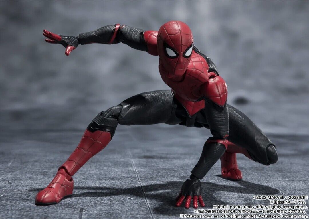 S.H.Figuarts Spider-Man: No Way Home New Red & Blue Suit Free USA Shipping