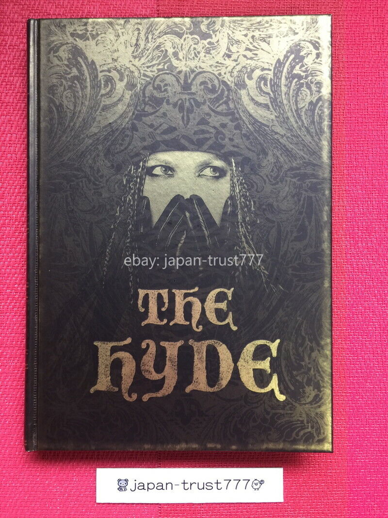 Hideto Takarai Hyde L\'Arc-en-Ciel Book: The Hyde Japan Japanese