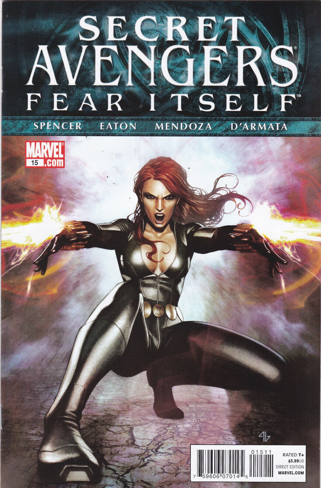 Secret Avengers #15 Vol. 1 (Marvel, 2011) ungraded, High Grade