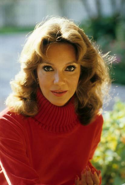 Former Miss America Mary Ann Mobley Poses For A Portrait In 1979 - 1970s Photo