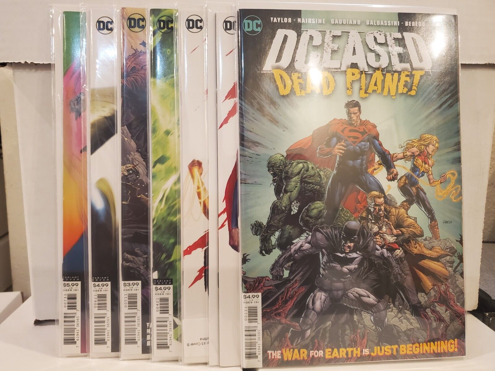 DCeased: Dead Planet full run #1 #2 #3 #4 #5 #6 #7 (DC 2020) comb. shipping