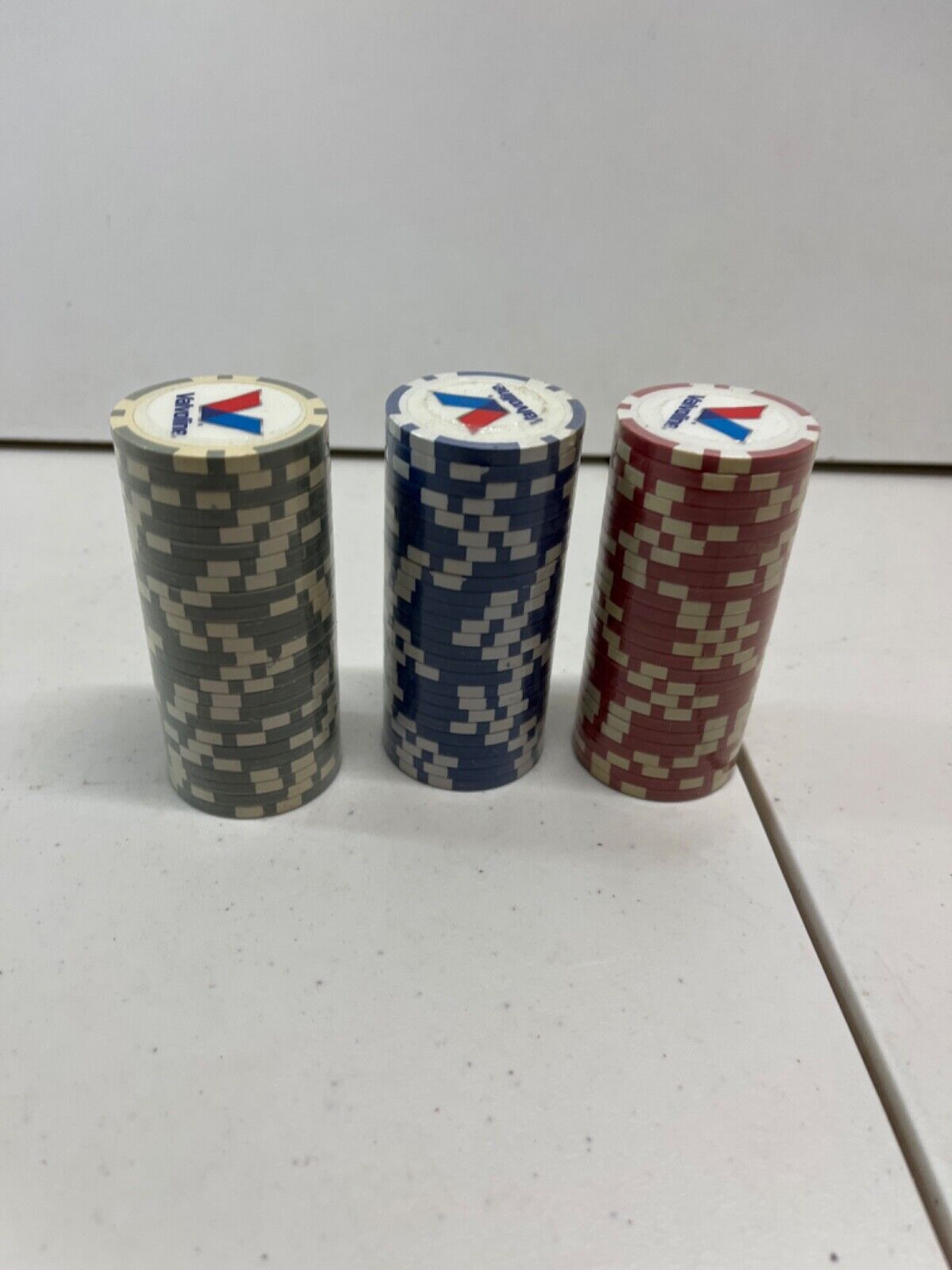 Valvaline poker Chips sealed 75
