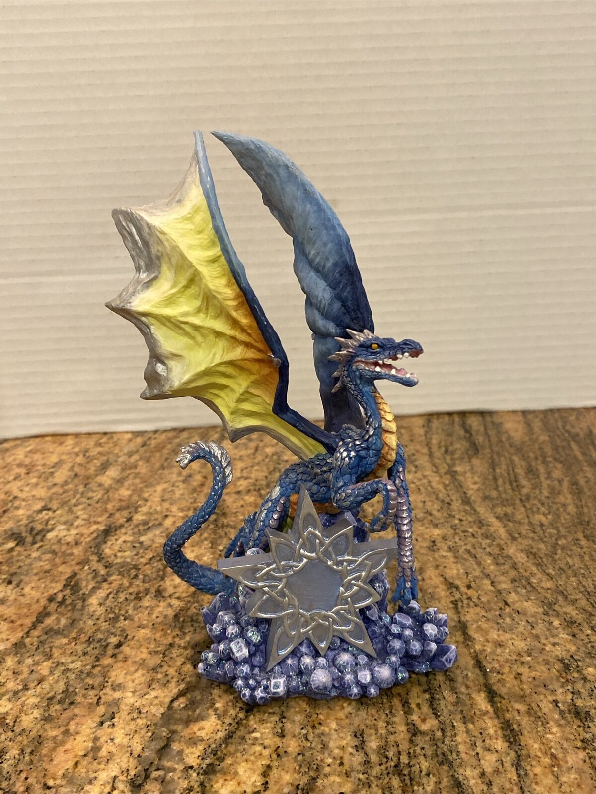The DRAGONSITE Starlight Dragon Figurine by Stella Lumen RARE