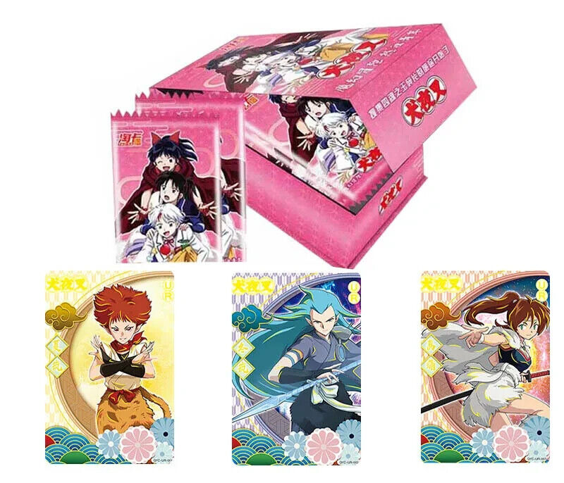 Inuyasha Japanese Manga Goddess Story Booster Box Trading Card Game New Sealed