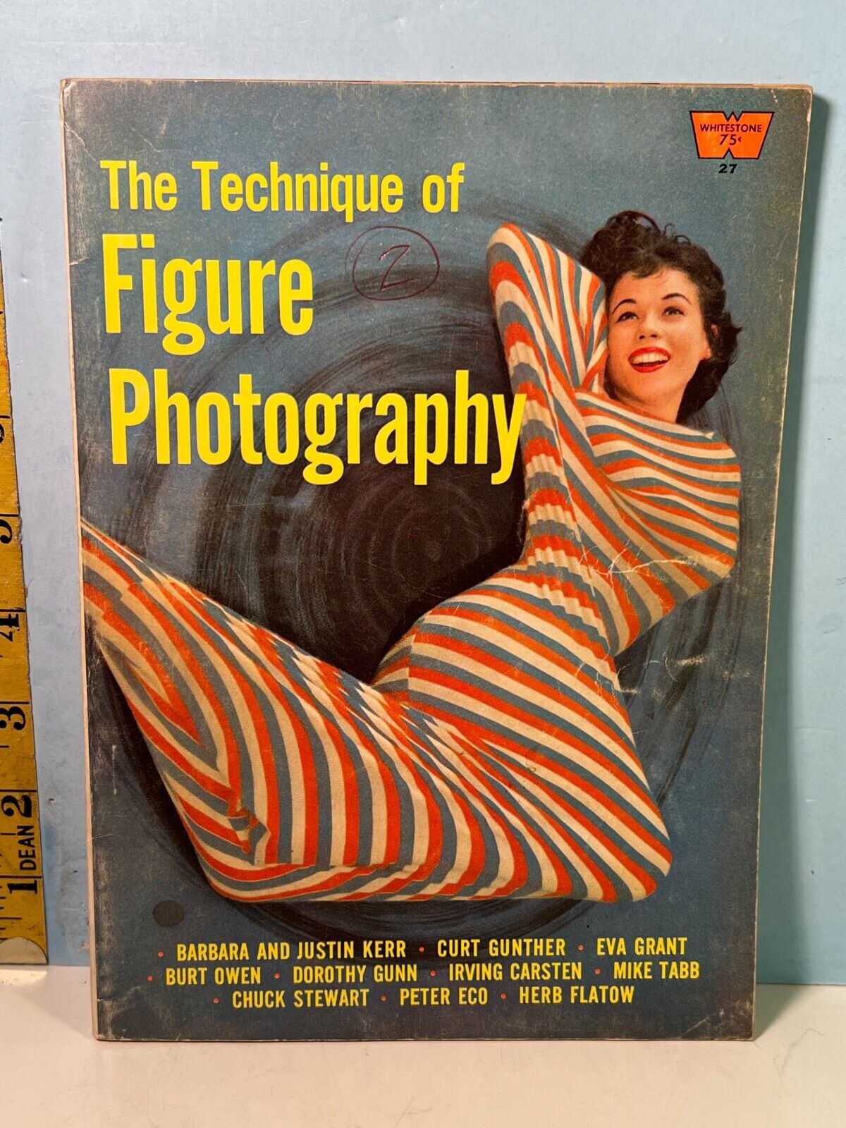 1959 The Technique of Figure Photography #27 Whitestone NM