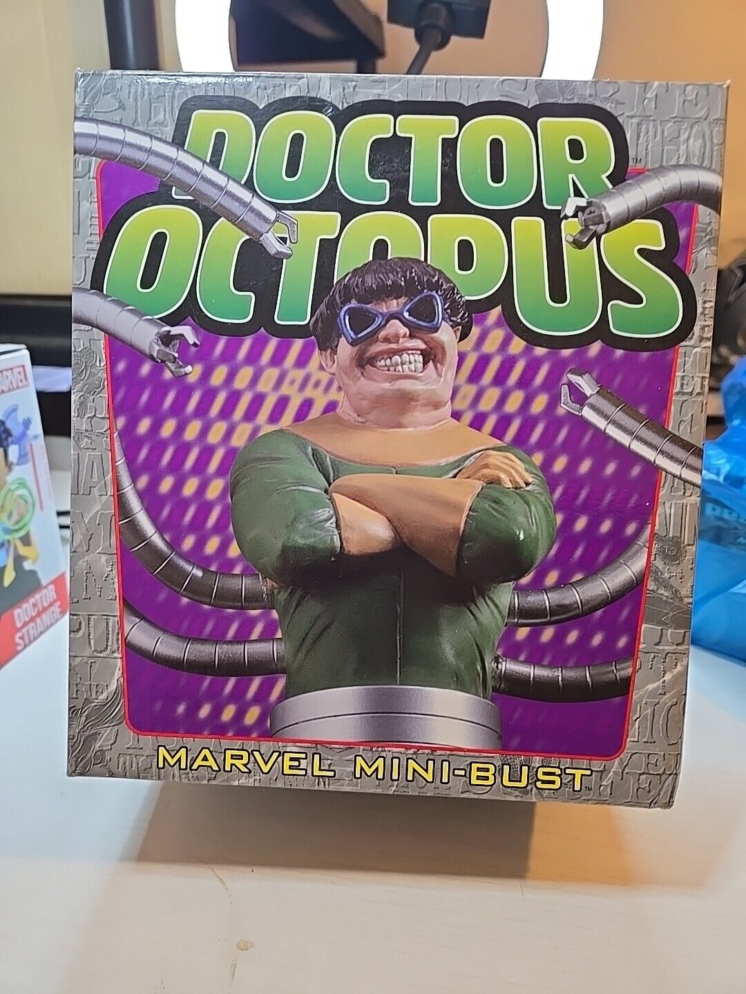 Marvel Doctor Octopus mini bust