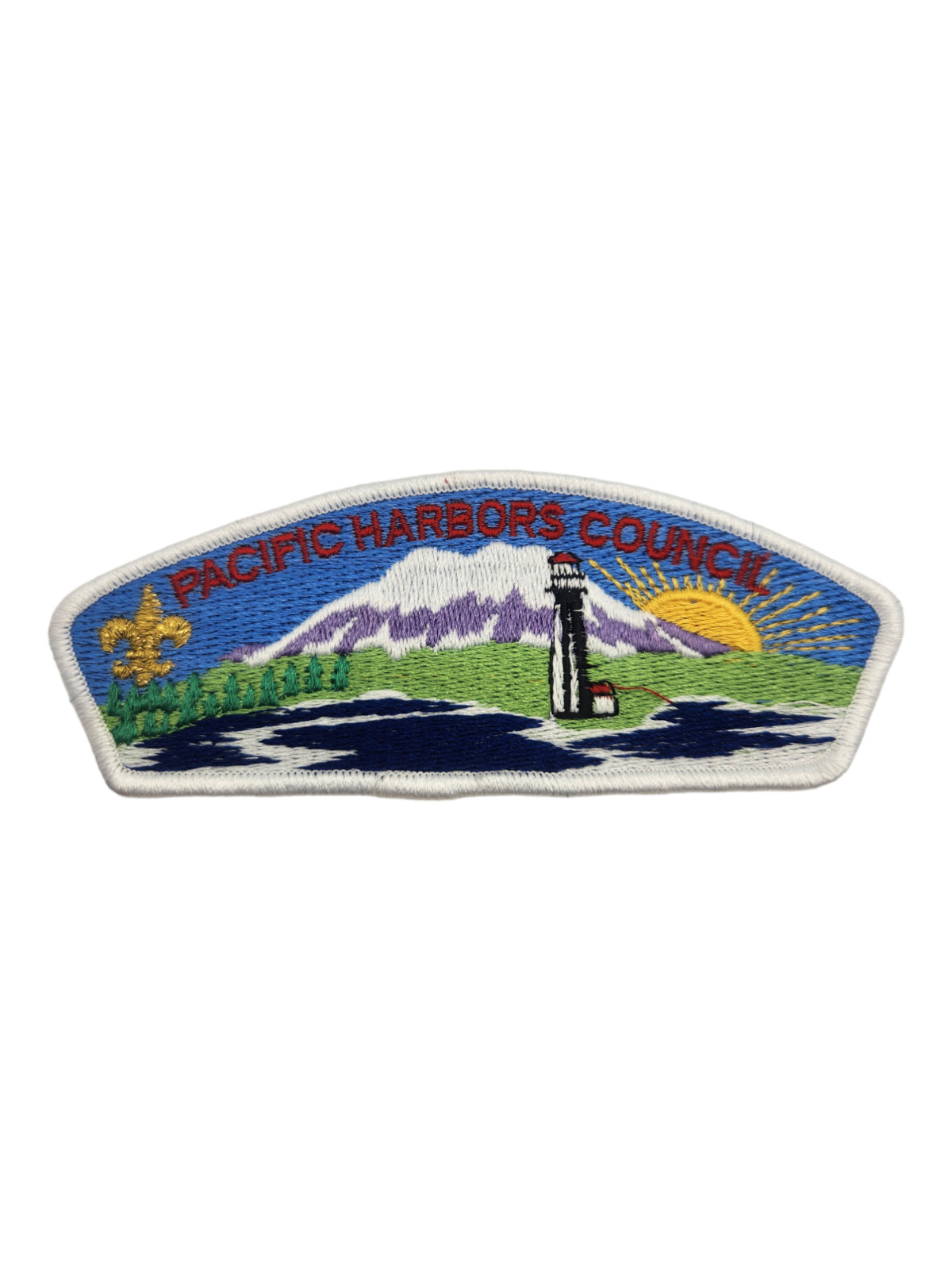 Pacific Harbors Council Shoulder Boy Scout BSA Patch