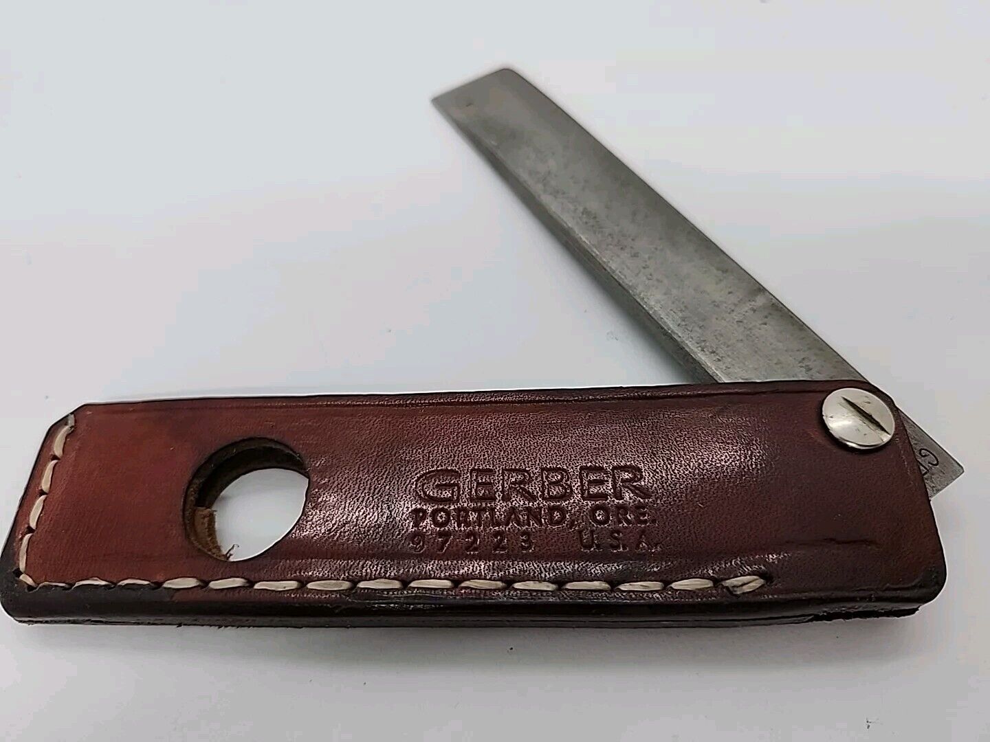 Vintage Knife Sharpener Gerber 97223 Portland Ore 5\