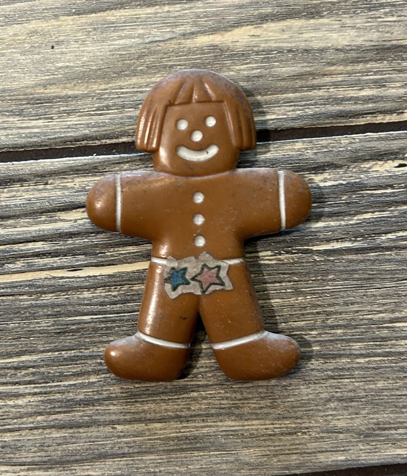 Selfix Gingerbread Man Refrigerator Magnet 