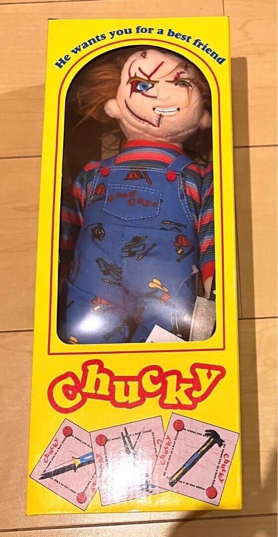 CHUCKY Child\'s Play 2021 Real Plush Toy 34cm Boxed Prize Product From Japan NEW