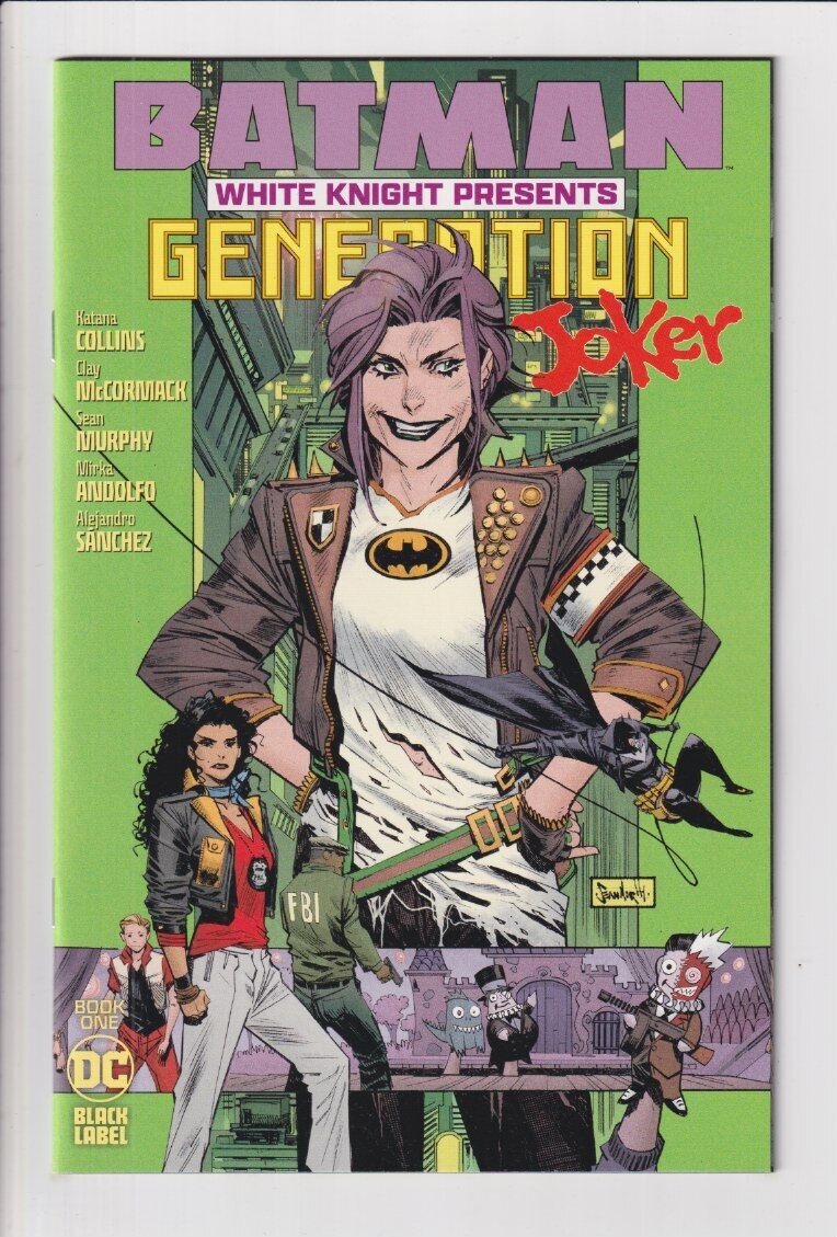 BATMAN: WHITE KNIGHT PRESENTS: GENERATION JOKER 1-6 NM comics sold SEPARATELY