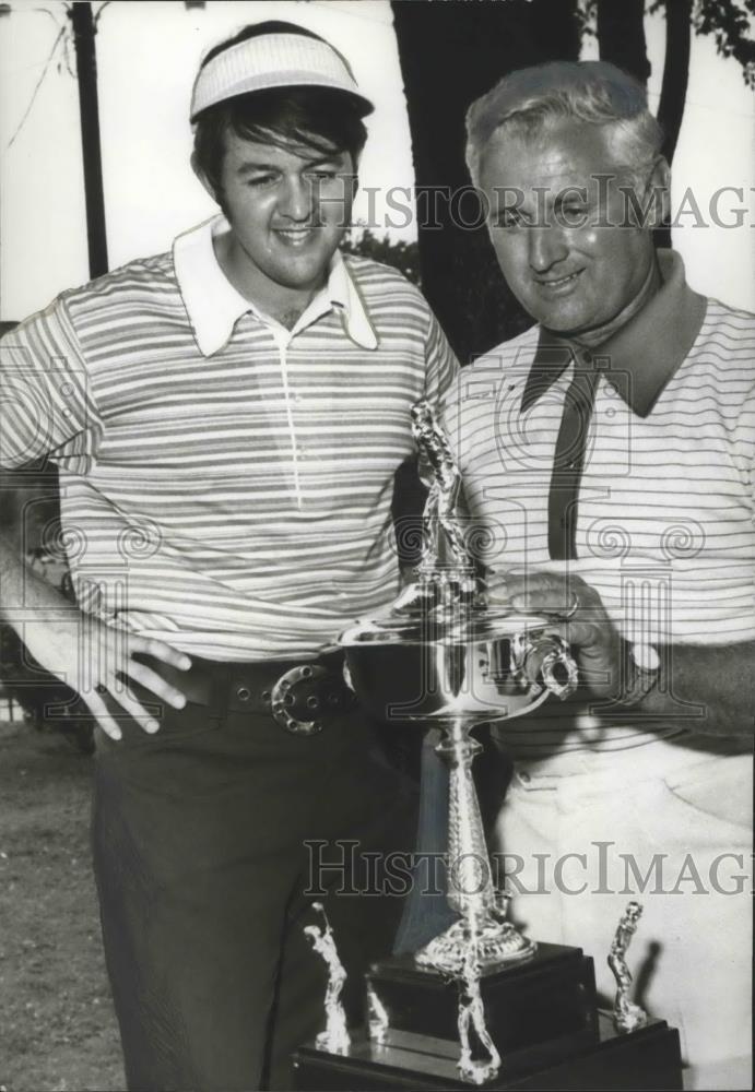 1972 Press Photo Alabama-Golf -Stars of Links event at Roebuck. - abns02320