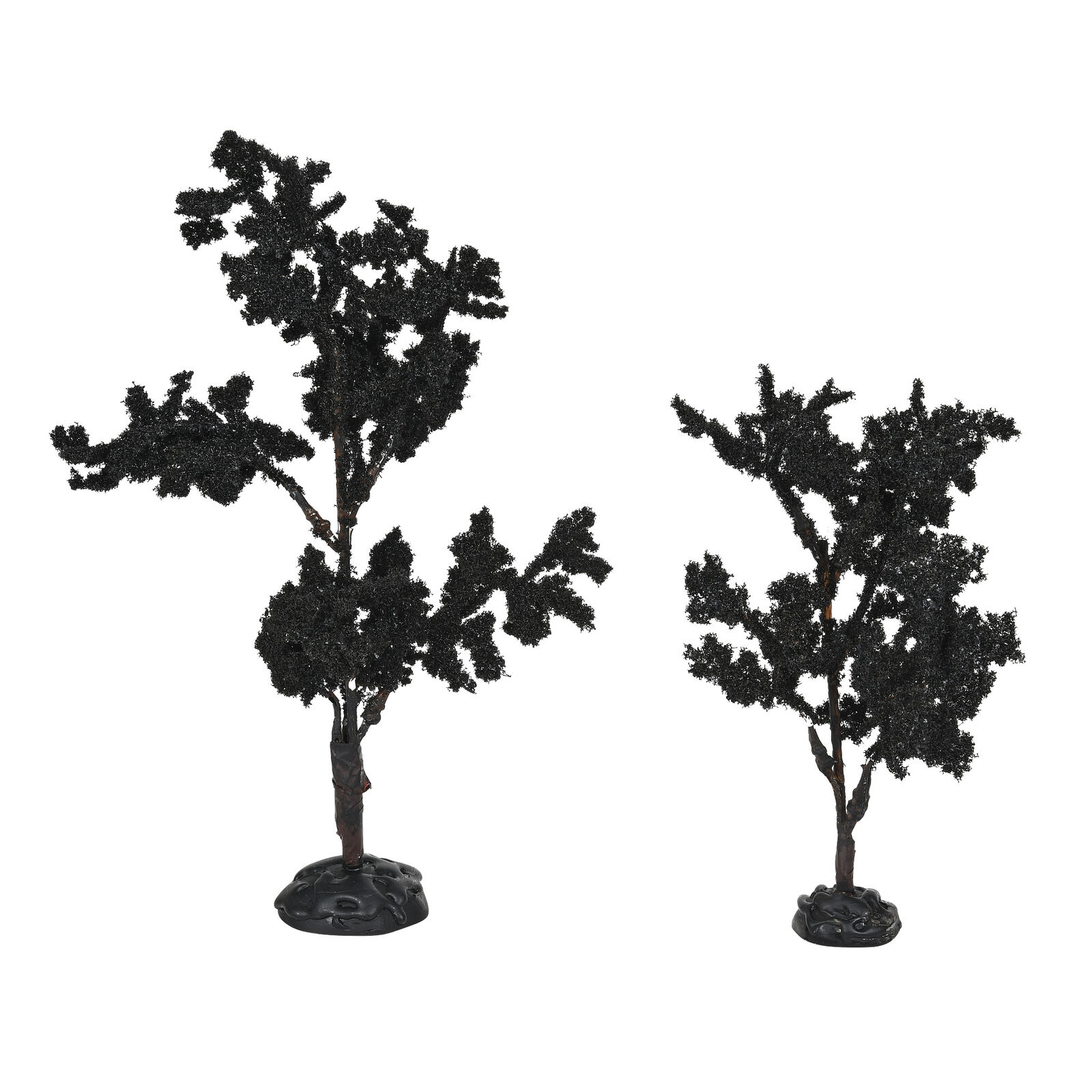 Department 56 Village Halloween Accessories the Forboding Trees Figurine Set