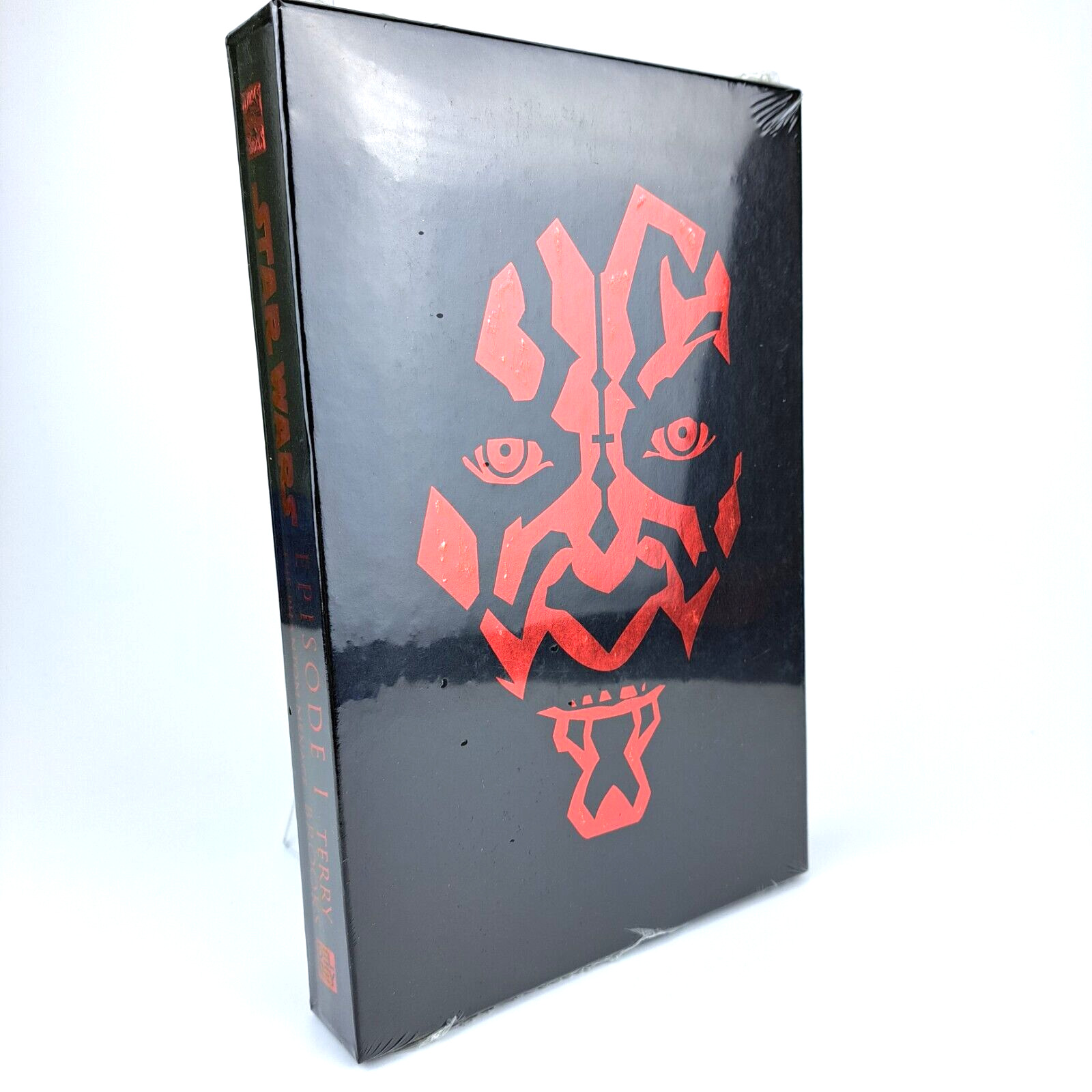 Star Wars Episode I The Phantom Menace SIGNED by Terry Books Leather HC SEALED