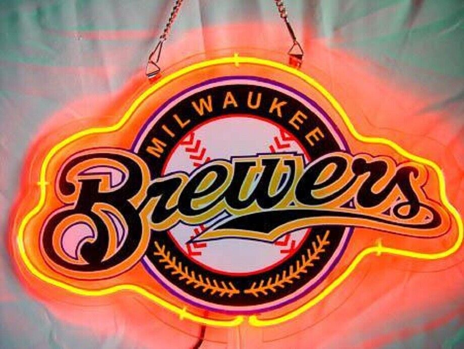 CoCo Milwaukee Brewers Acrylic 17\