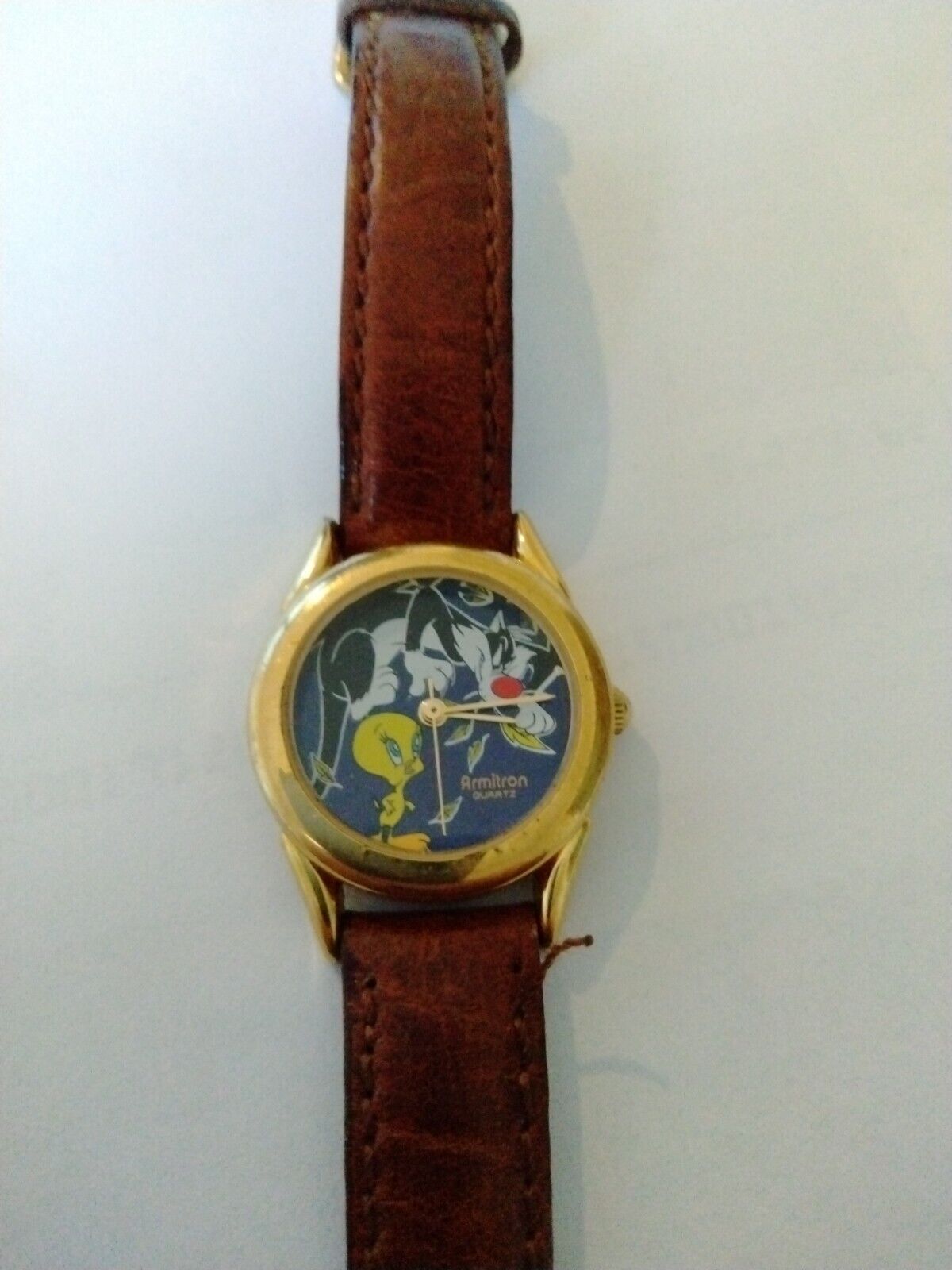 Vintage Disney Mickey Mouse Armitron Quartz Watch 