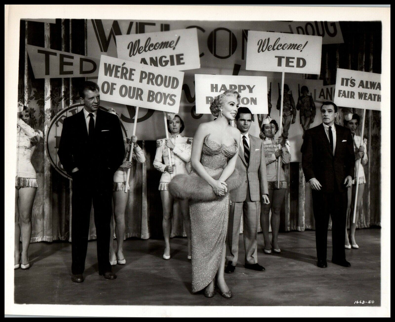 Gene Kelly + Dan Dailey + Dolores Gray It\'s Always Fair Weather 1955 PHOTO C 1