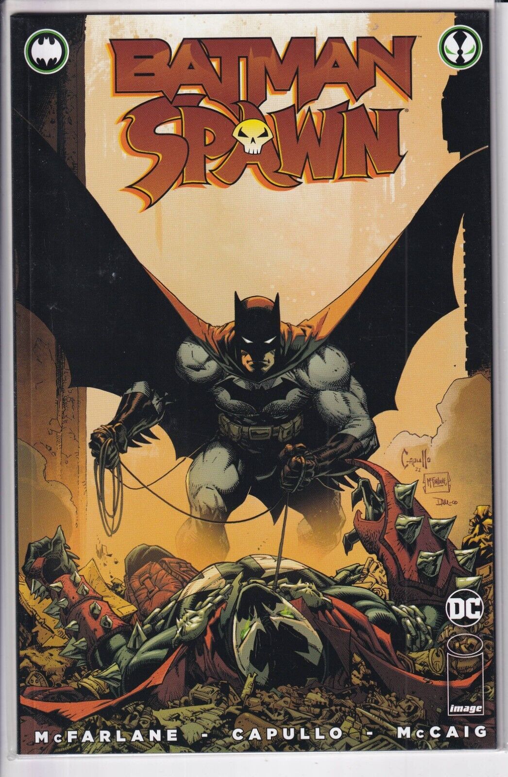 38057: DC Comics BATMAN SPAWN #1 VF Grade