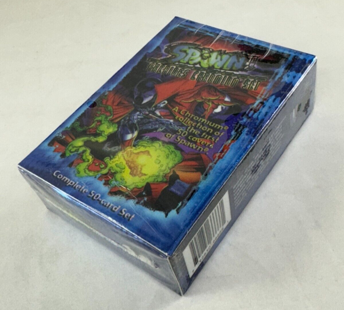 SPAWN Todd McFarlane ARCHIVES CHROMIUM Wildstorm 1997 Complete 50 Card Set