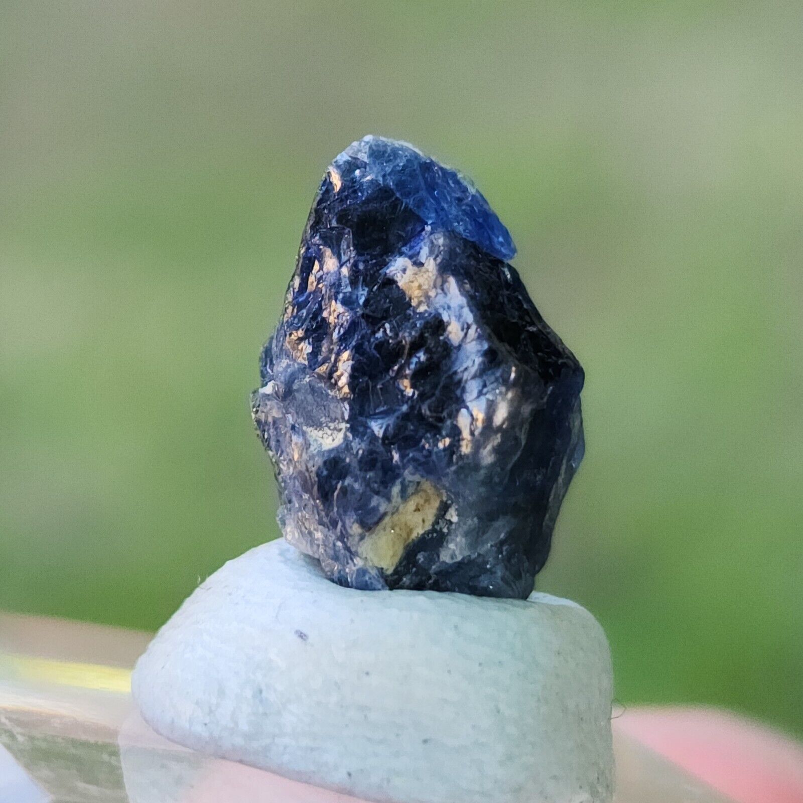 Natural Euclase Crystal from Zimbabwe, 6.5ct, US TOP Crystals