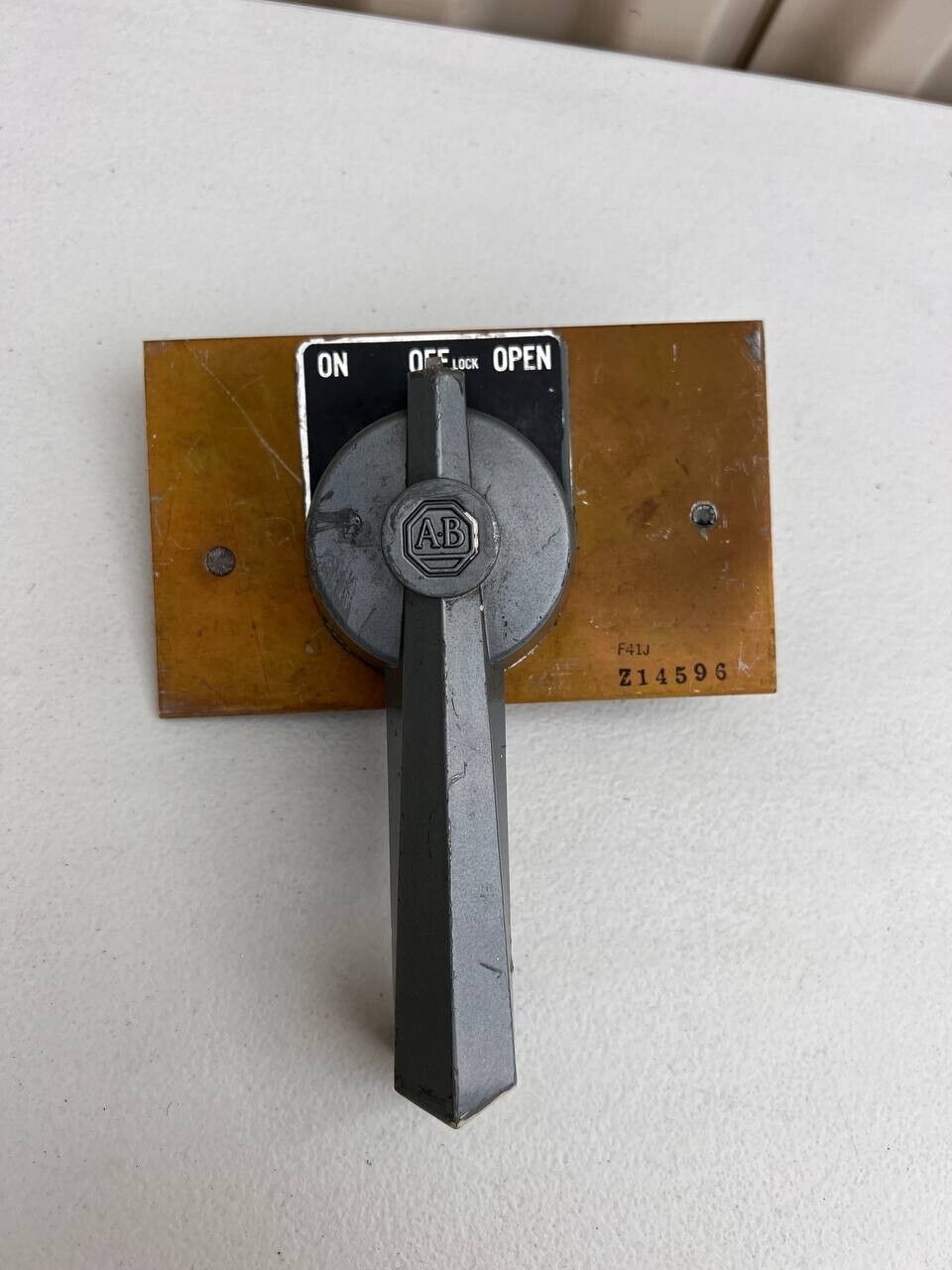 Vintage Indastrial Lock AB