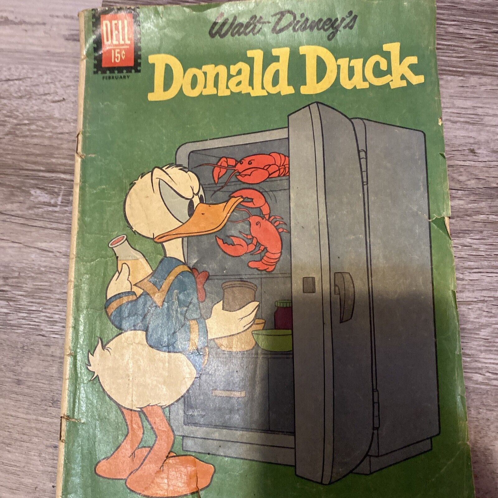 1961 Walt Disney Donald Duck Comic Book