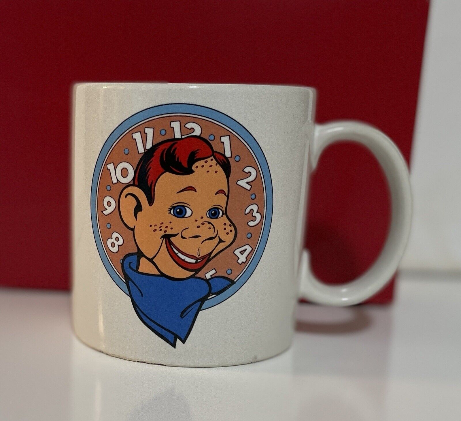 IT\'S HOWDY DOODY TIME MUG Three Cheers From Applause Inc. #19684 made in 1988