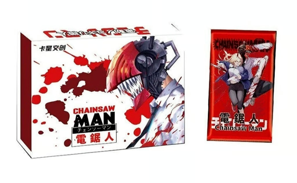 Chainsaw Man Booster Box Anime Trading Card Game New Sealed