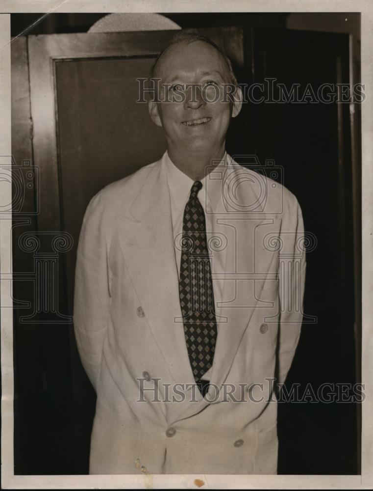 1937 Press Photo Sen Hugo L Black Named for Supreme Court by Pres Roosevelt