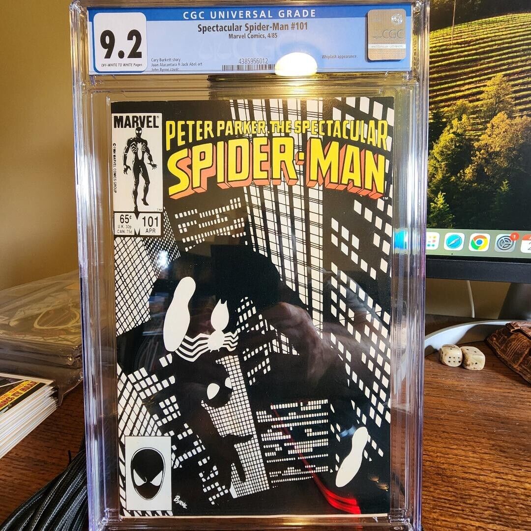 Peter Parker the Spectacular Spider-Man 101 cgc 9.2