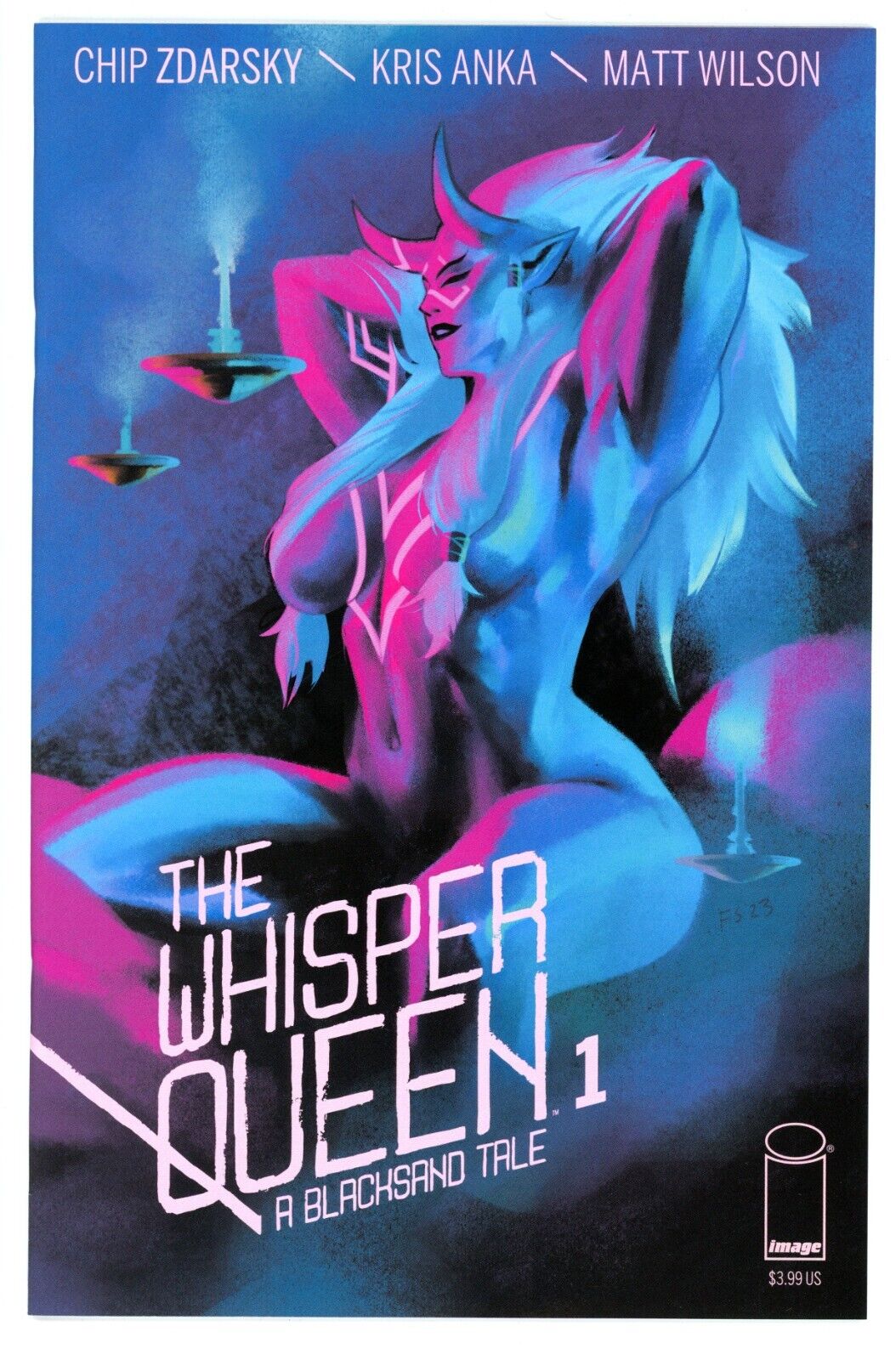The Whisper Queen: A Blacksand Tale #1 .  Cover B Fiona Staples Variant  NM  NEW