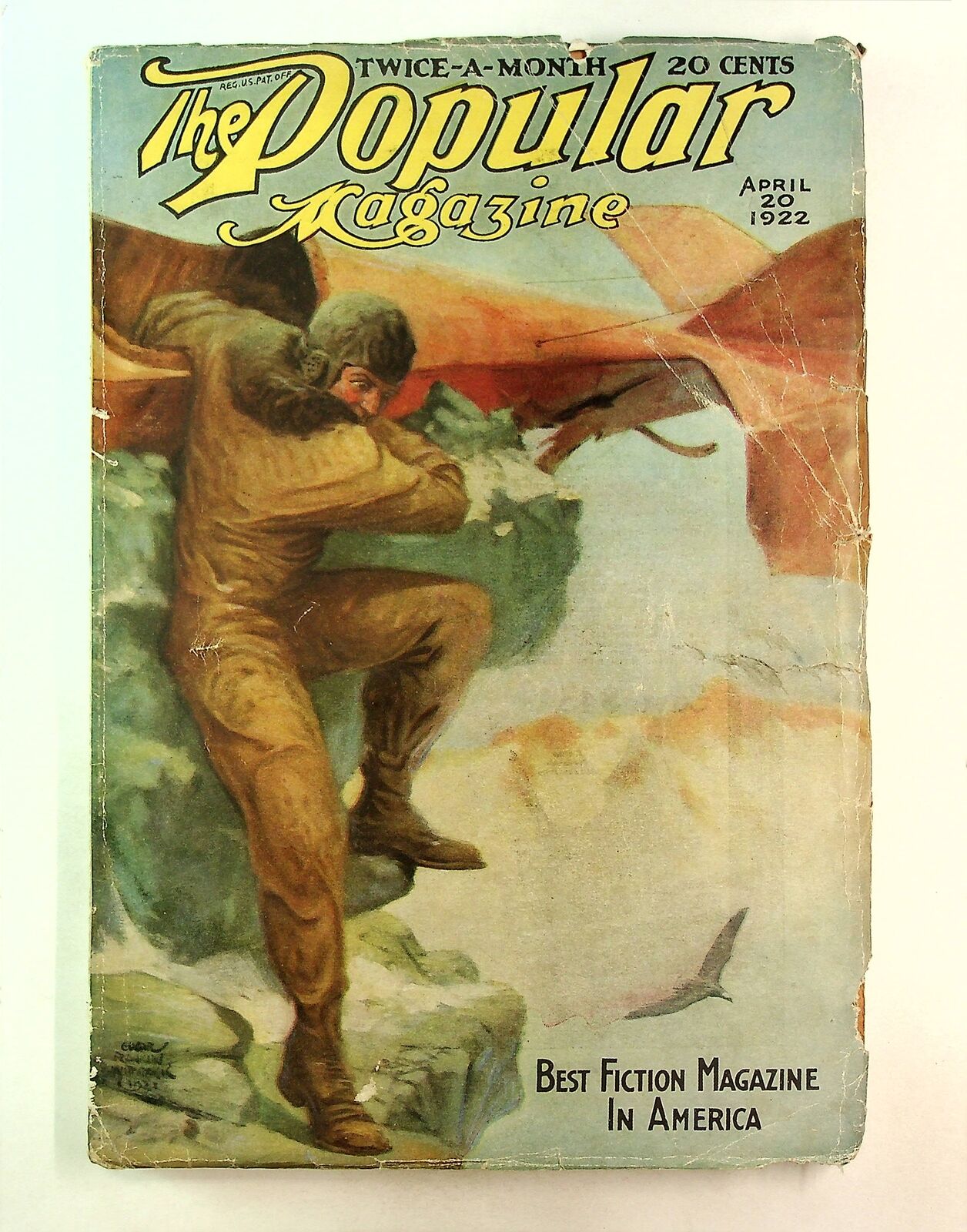 Popular Magazine Pulp Apr 20 1922 Vol. 64 #1 VG