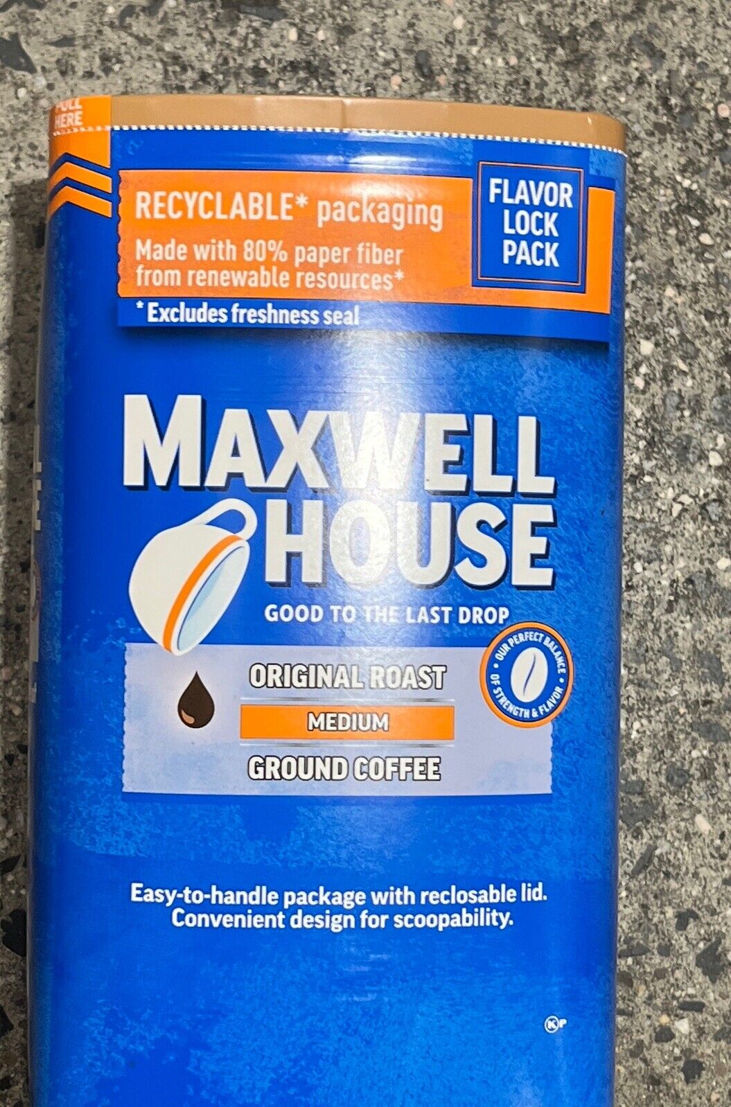 Maxwell House Original Medium Ground Coffee 3/6/2025