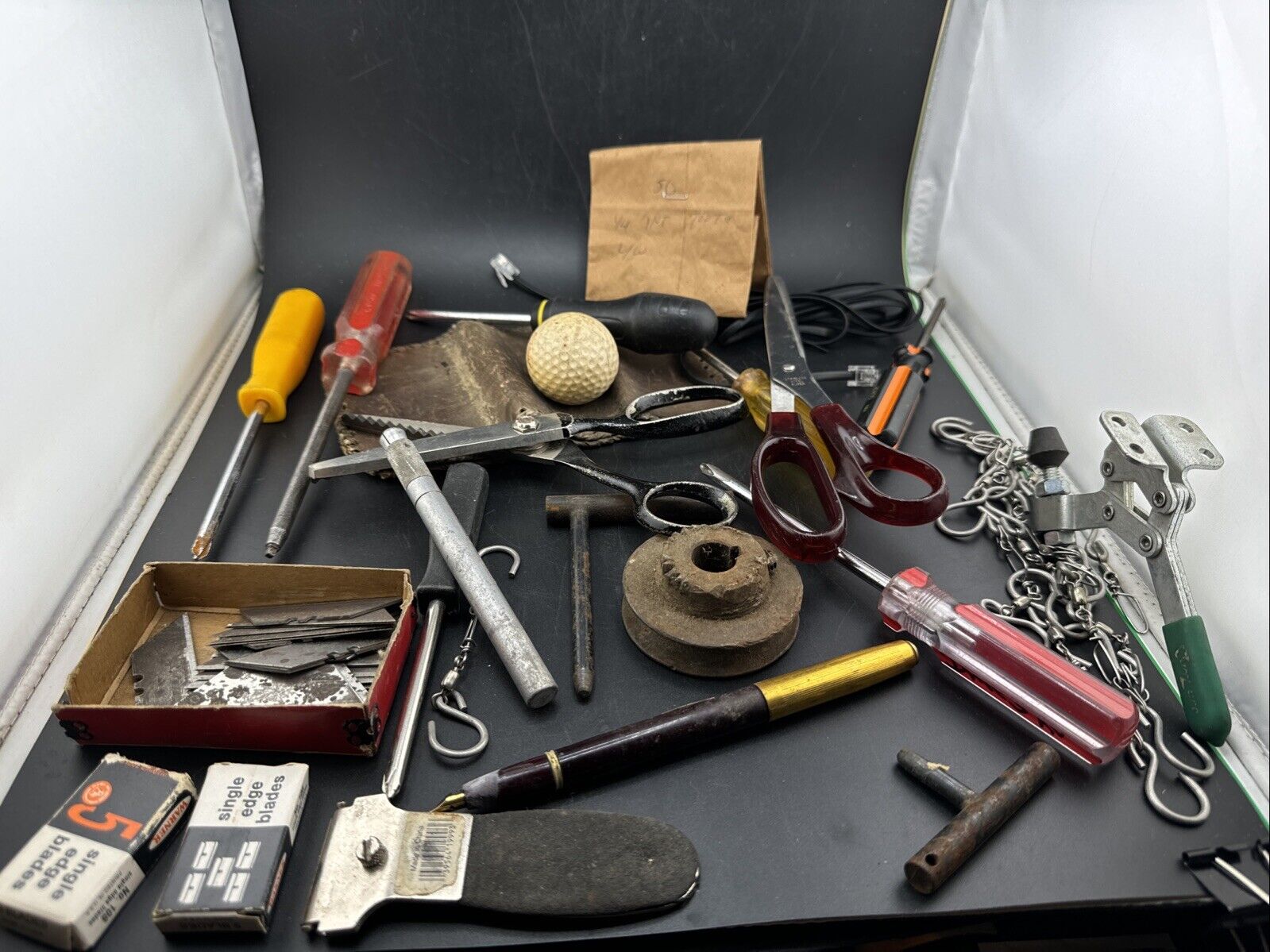 grandpa's junk drawer lot💥tools #2