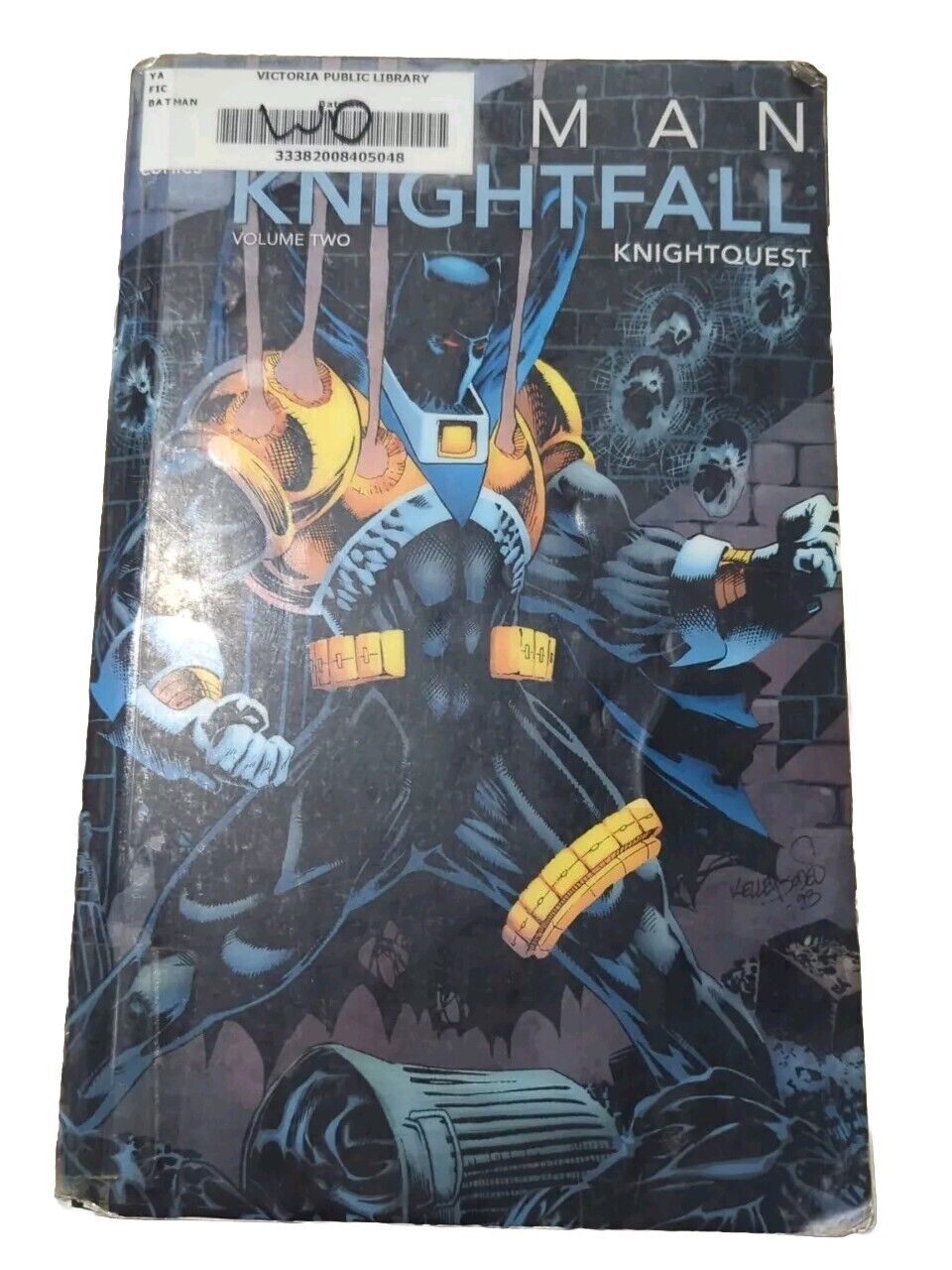 Batman: Knightfall, Vol 2: Knightquest - Paperback By Chuck Dixon - ACCEPTABLE