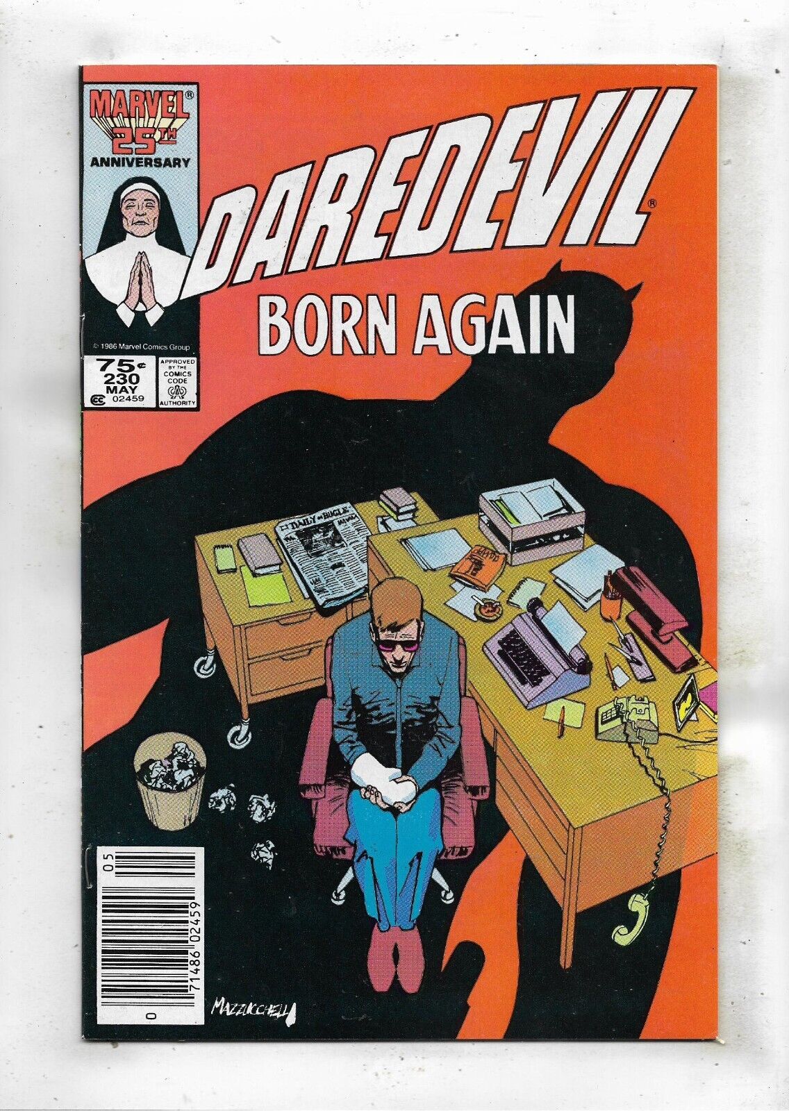 Daredevil 1986 #230 Very Fine Frank Miller