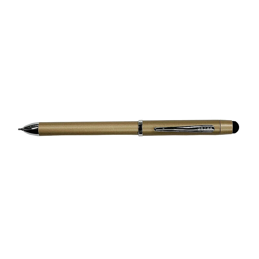 Cross Tech3+ Multi-Function Pen with Refills - Golden Lacquer