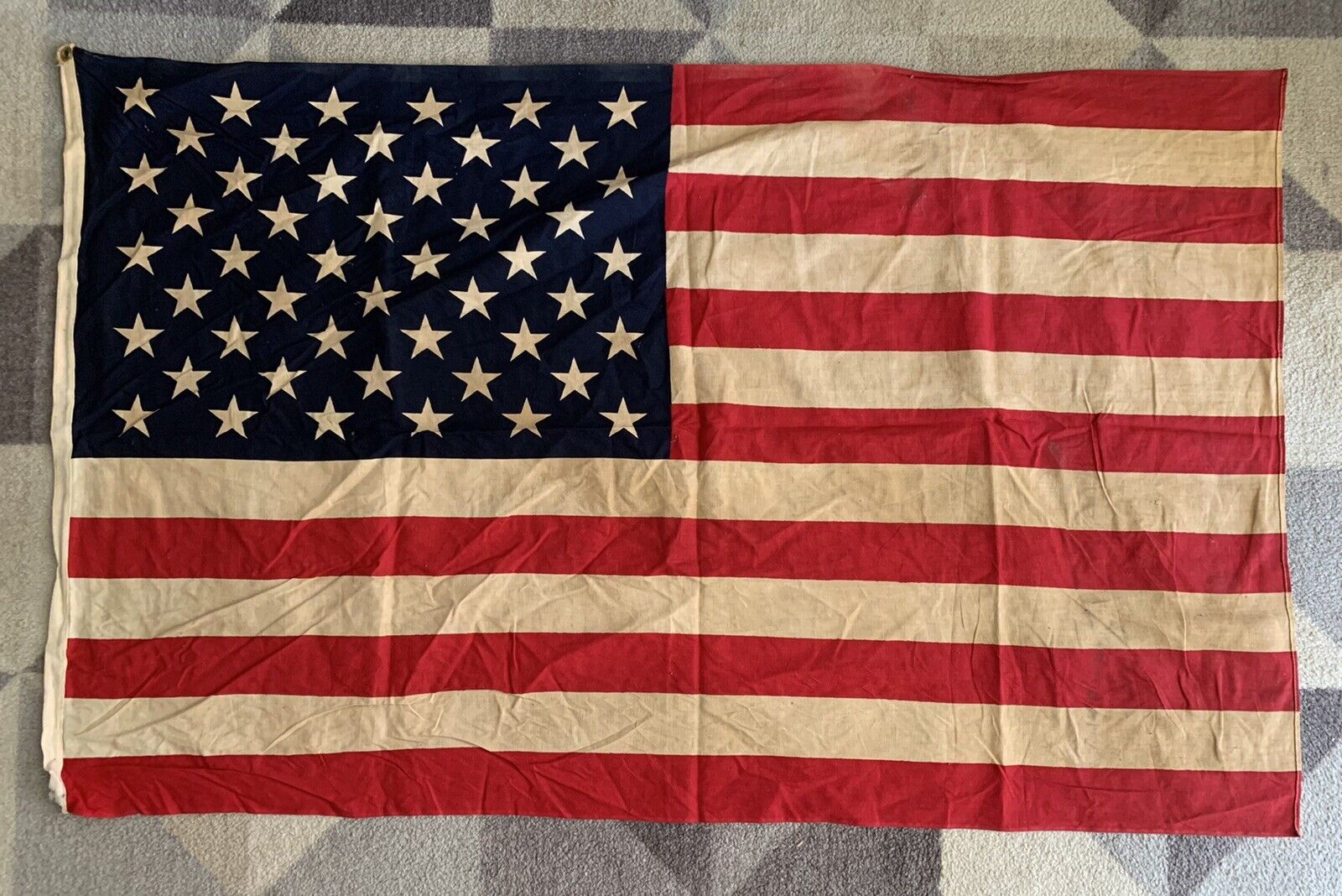 Vintage 3' x 5' American Flag United States of America