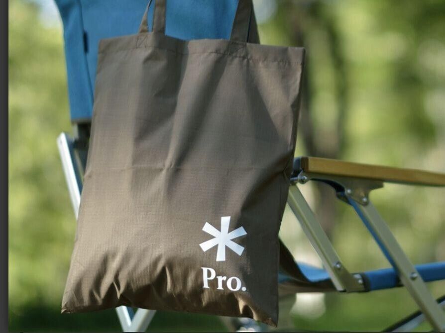 2024 Snow Peak Tote Bag Pro Snowpeak Novelty Official Gift Japan